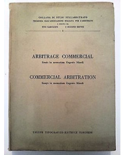 A.I.A.: Arbitrage Commercial/Commercial Arbitration fra/eng ed. UTET A19