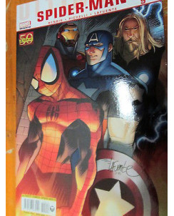 Ultimate Comics Spiderman n. 9 Uomo Ragno ed.Panini