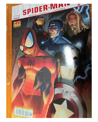 Ultimate Comics Spiderman n. 9 Uomo Ragno ed.Panini