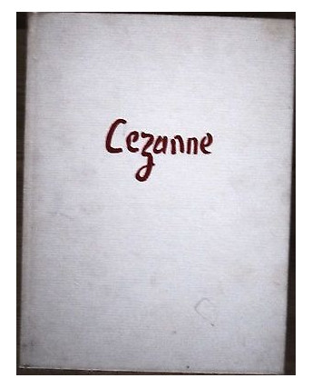 Yvon Taillandier: Cezanne Illustrato Ed. Vallardi 1962 FF01 [RS]