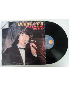 33 Giri  Bobby Solo: Una lacrima sul viso - 8171 - Ricordi - 131