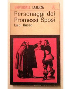 Luigi Russo: Personaggi dei Promessi Sposi Ed. Laterza A06