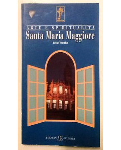 J. Pustka: Santa Maria Maggiore Illustrato Ed. D'Europa A03