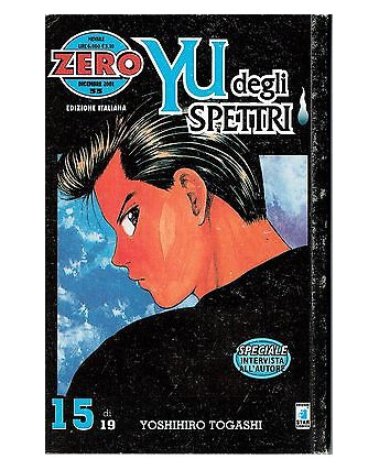 Yu degli Spettri n.15 ed.Star Comics 