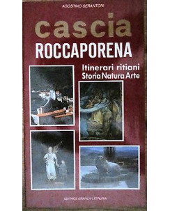 Serantoni: Cascia, Rocaporena Fotografico Ed. L'Etruria [RS] A34