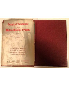 Bancroft Murray: Surgical treatment of the Motor Skeletal System Vol.1/2 A34