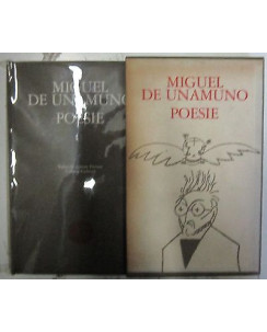 Miguel De Unamuno: Poesie - Ed. Vallecchi/Collana Cederna A58RS