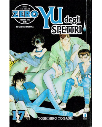 Yu degli Spettri n.17 ed.Star Comics 