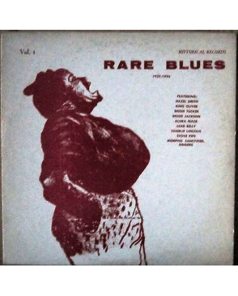Rare Blues 1927-1935 - Vol. 4 - Historica Records - 164