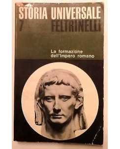 Grimal: La formazione dell'Impero Romano Ed. Storia Universale Feltrinelli 7 A07