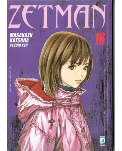 Zetman n.16 ed.Star Comics NUOVO **di M.Katsura*