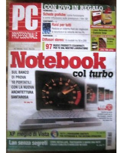 PC Professionale n. 198 - Settembre 2007- Rivista e Dvd  Ed. Mondadori