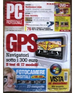 PC Professionale n. 196/7 - Luglio/Agosto 2007 - Ed. Mondadori
