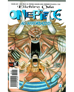 One Piece n.48 ed.Star Comics NUOVO  