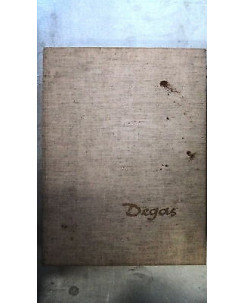 D.C.Rich:Edgar Hilaire Gemain Degas - Ill.to - Ed. Garzanti FF13RS