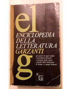 Enciclopedia della letteratura - Ed. Garzanti - A05