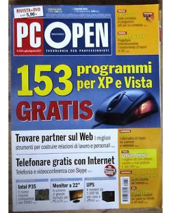 PC Open n. 130 - Luglio/Agosto  2007 - Ed. GPP