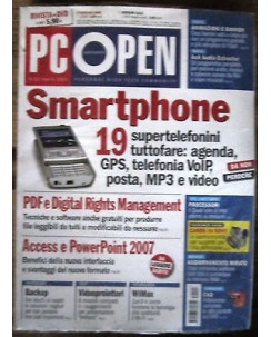 PC Open n. 127 - Aprile  2007 - Rivista più Cd - Ed. GPP