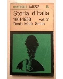 Danis, Mack, Smith: Storia D'Italia Vol. 2 Ed. Laterza A07