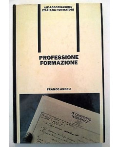 AIF: Professione Formazione ed. Franco Angeli [RS] A24