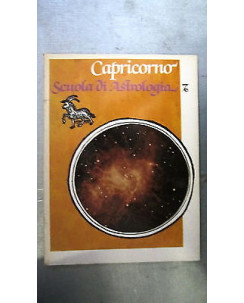 Scuola di astrologia: Capricorno ill.to Ed. Guide Pratiche [RS] A56