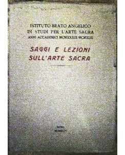 Istituto Beato Angelico: Saggi e lezioni sull'arte sacra Ed. Roma [RS] A56