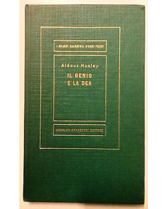 Aidous Huxley: Il genio e la Dea - I ed. 1956 - Ed. Mondadori/Medusa - A03
