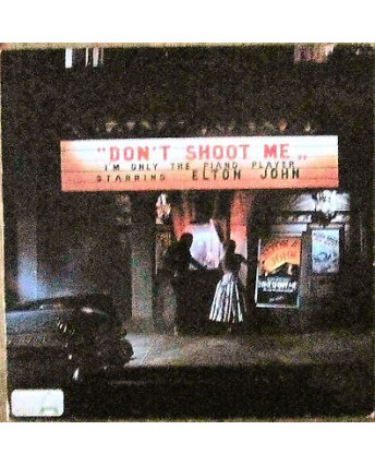 Elton John: Don't shoot me - Dick James Records - DJF1152 - 180