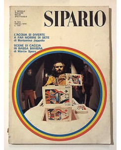 Sipario n. 309 feb. '72 - Joppolo - Sperr - FF11