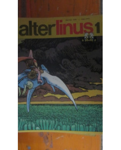 Alter Linus 1976 n. 1 ed. Milano Libri [Manara, Moebius] FU05