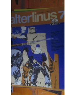 Alter Linus 1976 n. 7 ed. Milano Libri [Mago, Wix] FU05