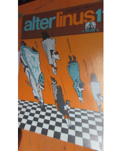 Alter Linus 1975 n.11 ed. Milano Libri [Wolinski, Breccia] FU05