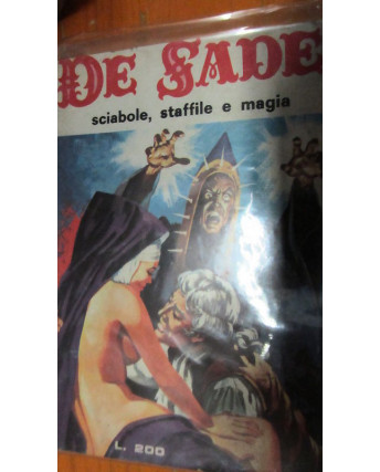 De Sade  58 ed.Ediperiodici EROTICO
