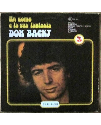 Don Backy: Un uomo e la sua fantasia - RB161 - Edizioni Record Bazaar - 167