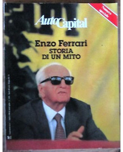 AutoCapital: Enzo Ferrari storia di un mito - Supp al n. 7 Lug 1988  - FF13RS