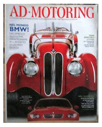 AD Motoring Supp. al n. 314 di AD - Edizioni Condè Nast - FF13RS