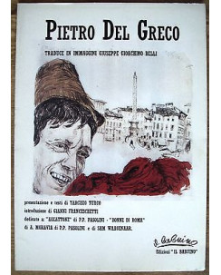 Pietro Del Greco: Traduce in immagini Gioacchino Belli Ed. Il Babuino [RS] A45