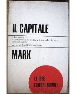 Il capitale: Marx Ed. Riuniti A31