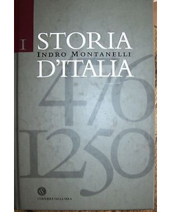 Indro Montanelli: Storia d'Italia Vol. 1 Ed. Corriere della Sera A10 [RS]