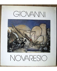 Giovanni Novaresio Catalogo mostra autografato Ill Queriniana [RS] A35