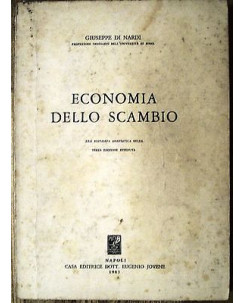 Di Nardi: Economia dello scambio Ed. Jovene 1983 A06