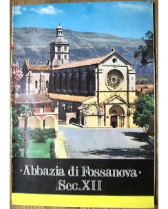 Angelo Vari:Abbazia di Fossanova - Sec. XII - Ill. - Ed. 1991 -  A06