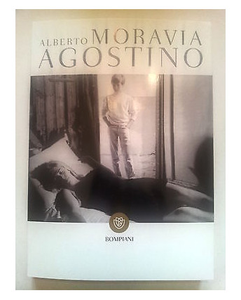 Alberto Moravia: Agostino NUOVO -50% Bompiani A59