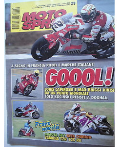 MOTO SPRINT   n.29  20/26lug  1994   Capirossi-Biaggi-Kocinski-Doohan   [SR]