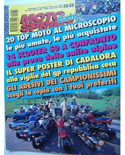 MOTO SPRINT   n.32-33  10/23ago  1994  Mondiale 250/500-Rally-Scooter     [SR]