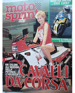 MOTO SPRINT   n.40  6/12ott  1983   Uncini-Lucky-Vallelunga   [SR]