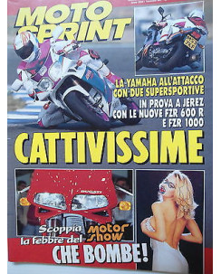 MOTO SPRINT   n.48   1/7dic  1993   Yamaha-FZR 600R-FZR 1000     [SR]