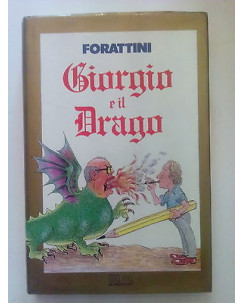 Giorgio Forattini: Giorgio e il Drago ed. BUM Mondadori A30