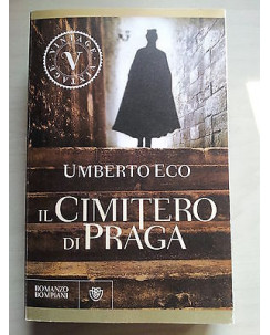 Umberto Eco: Il Cimitero di Praga ed. Bompiani Vintage A31