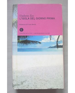Umberto Eco: L'isola del giorno prima Grandi Romanzi Italiani CdS 9 A23